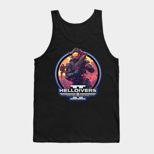 Helldivers Tank Top